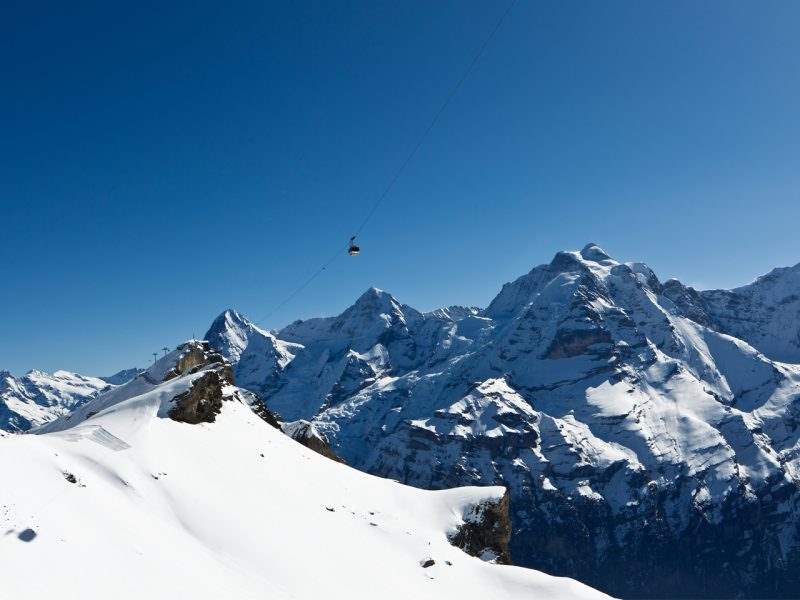 Ausflugsziele Ch Schilthorn H Chstgelegenes Skigebiet Im Oberland