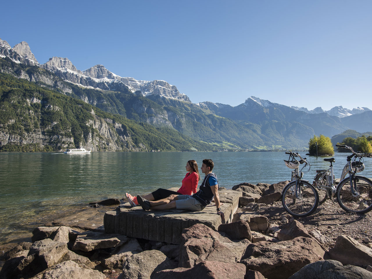 e bike tour walensee