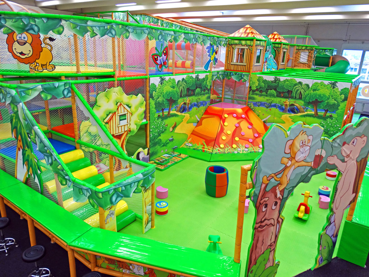 Ausflugsziele.ch ® | KidsVille Aarau - Spiel, Spass und ...