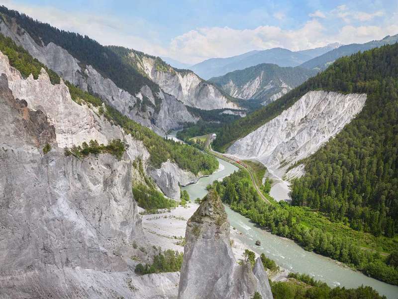 Bahn Werbung Grand Canyon